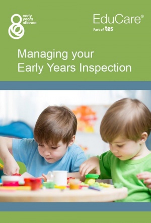 Managing your Early Years Inspection